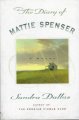 The diary of Mattie Spenser  Cover Image